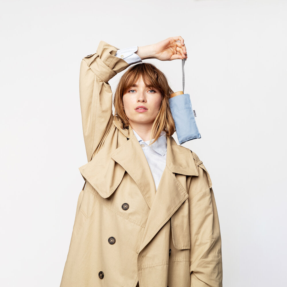 Foldbar paraply - Astrid